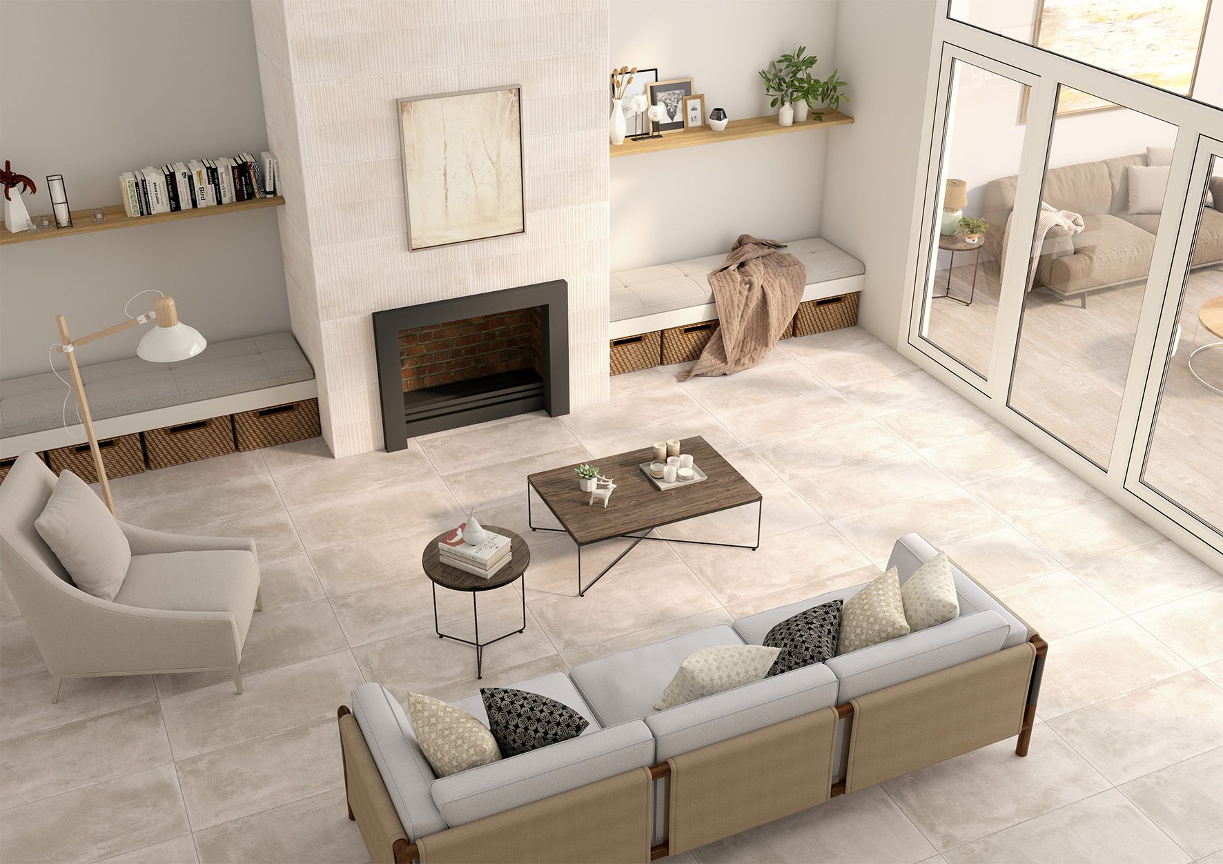 AMB ES-ESSEN TORTORA 45X90_ES-ESSEN RLV SAND 45X90