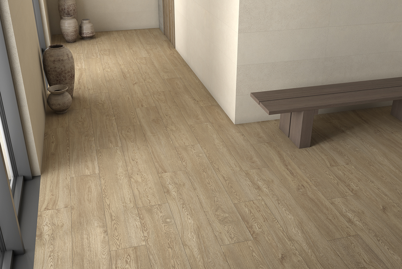 AMB ICONIK ROBLE 20×120 CUTE CREAM 33,3X100