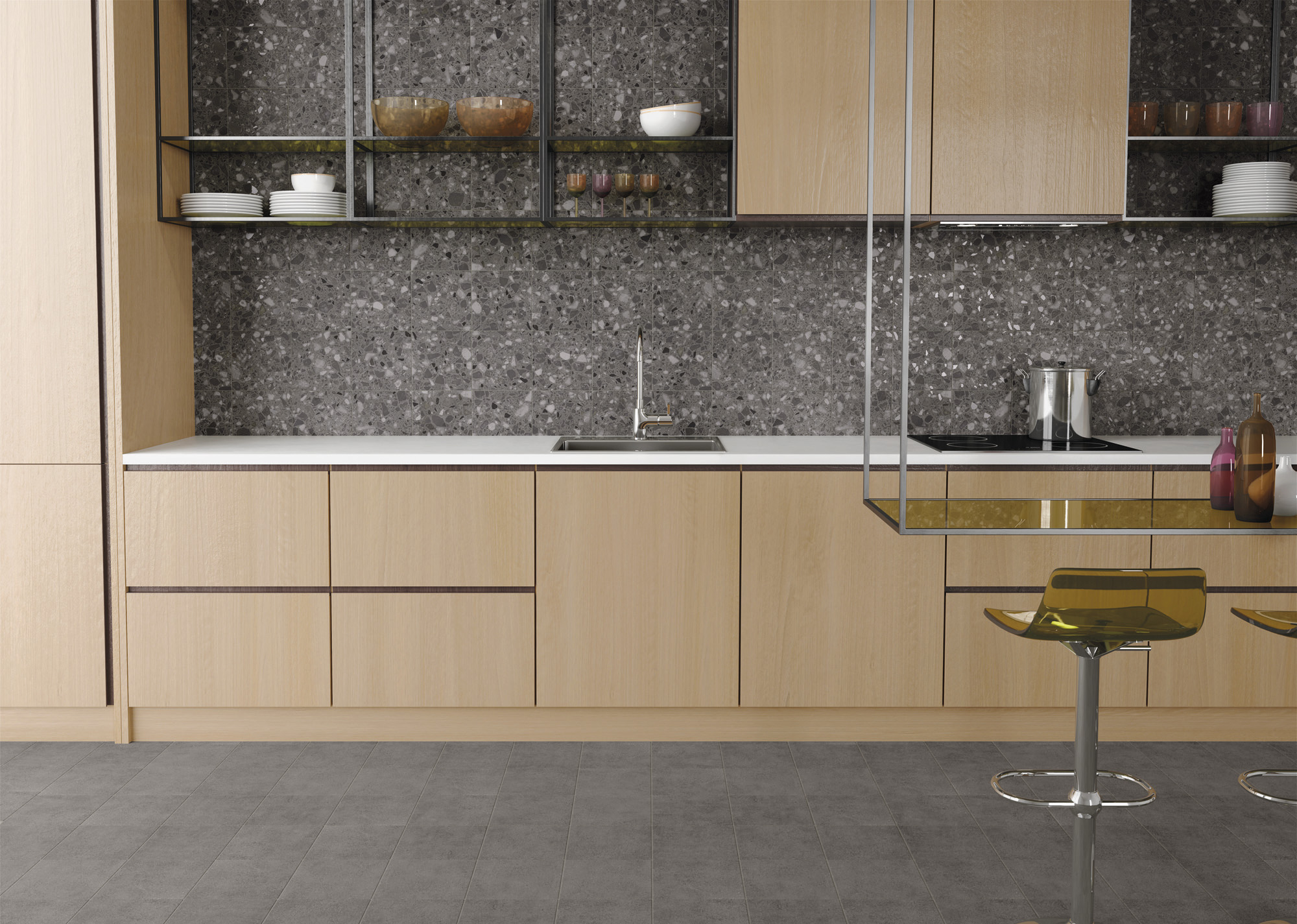 Dandy-Anthracite-Cozinha-amb