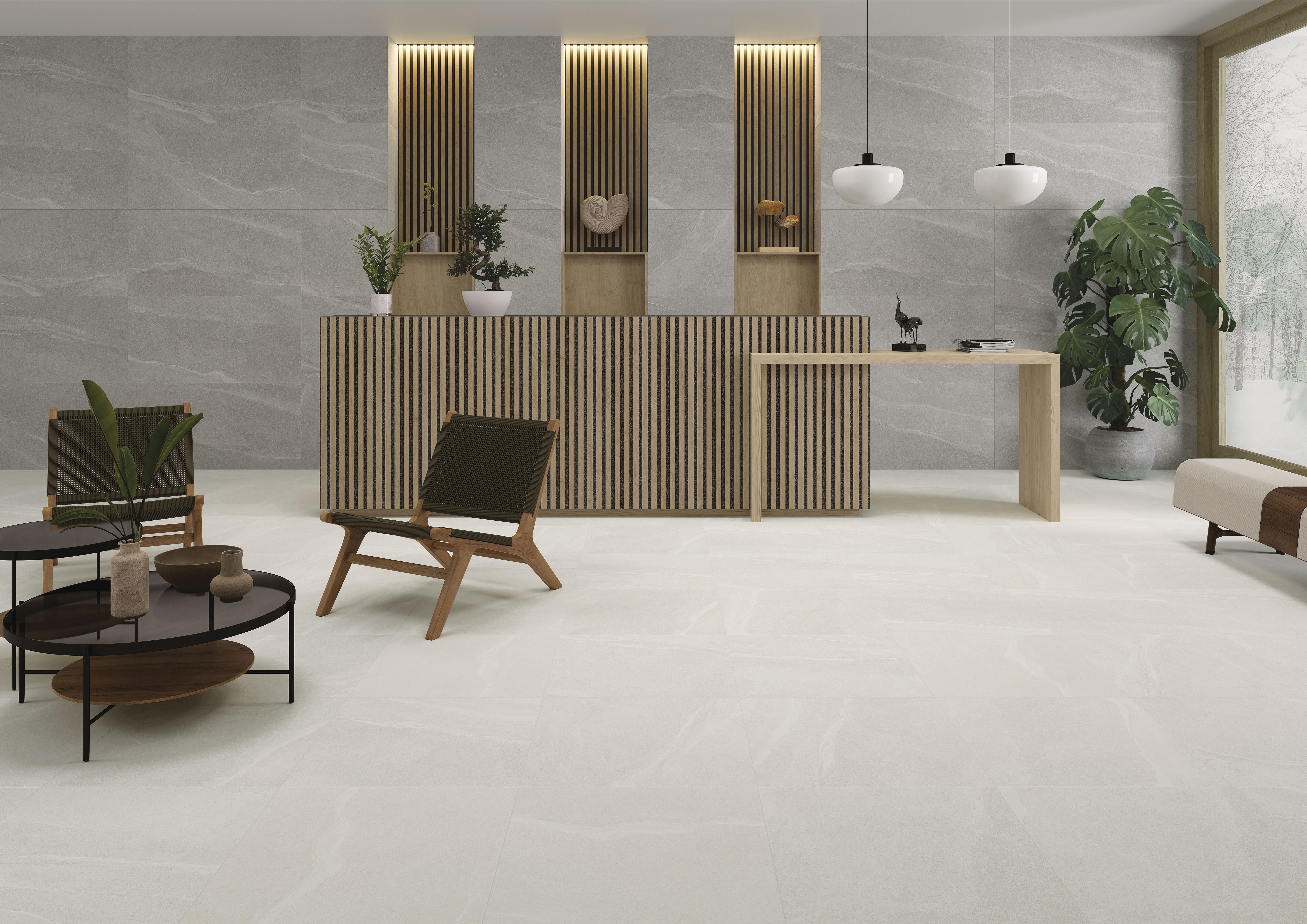STN AMB AUSTRAL GREY 60X120-AUSTRAL PEARL 60X60