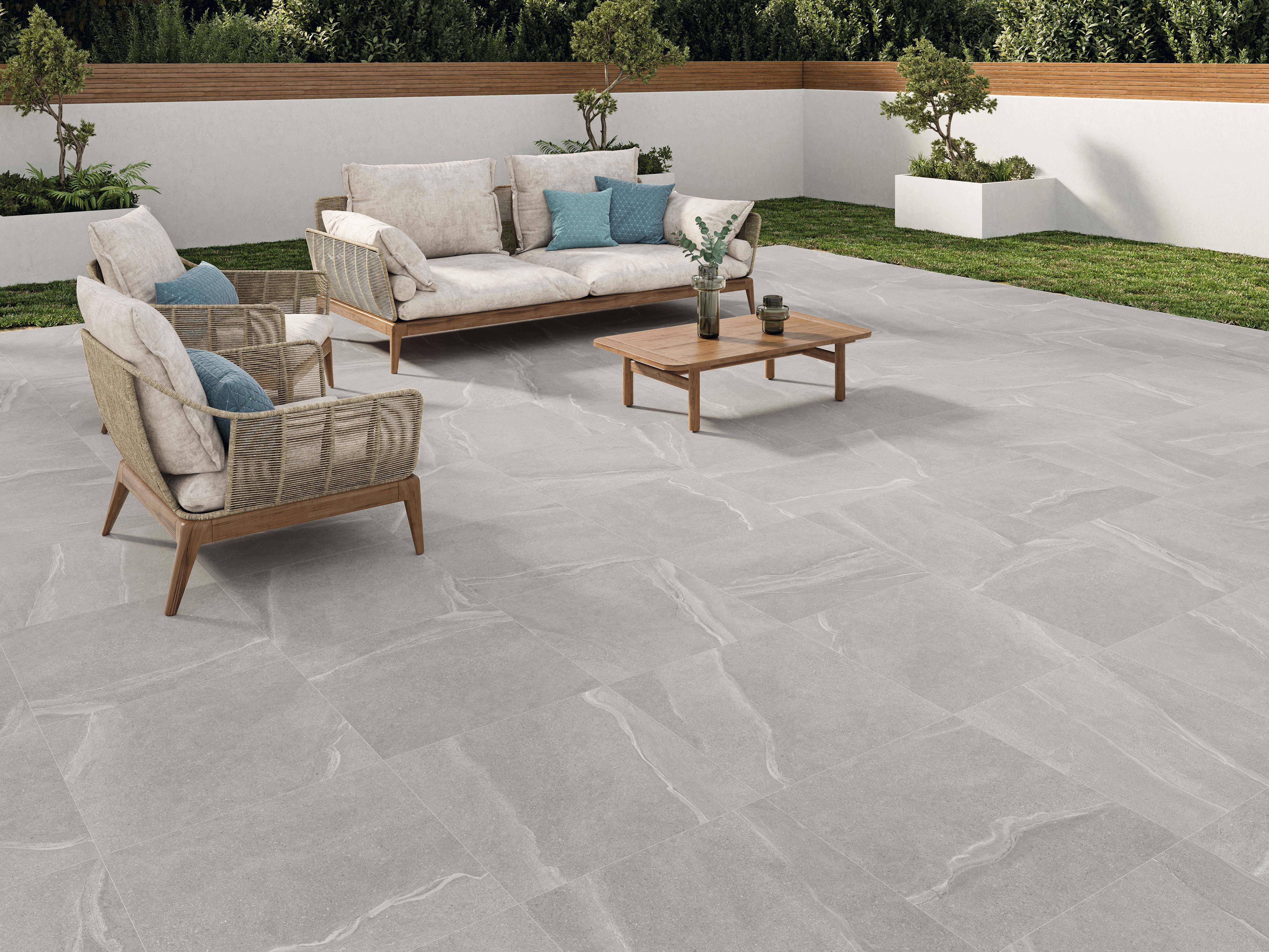 STN AMB AUSTRAL GREY 60X60X20MM