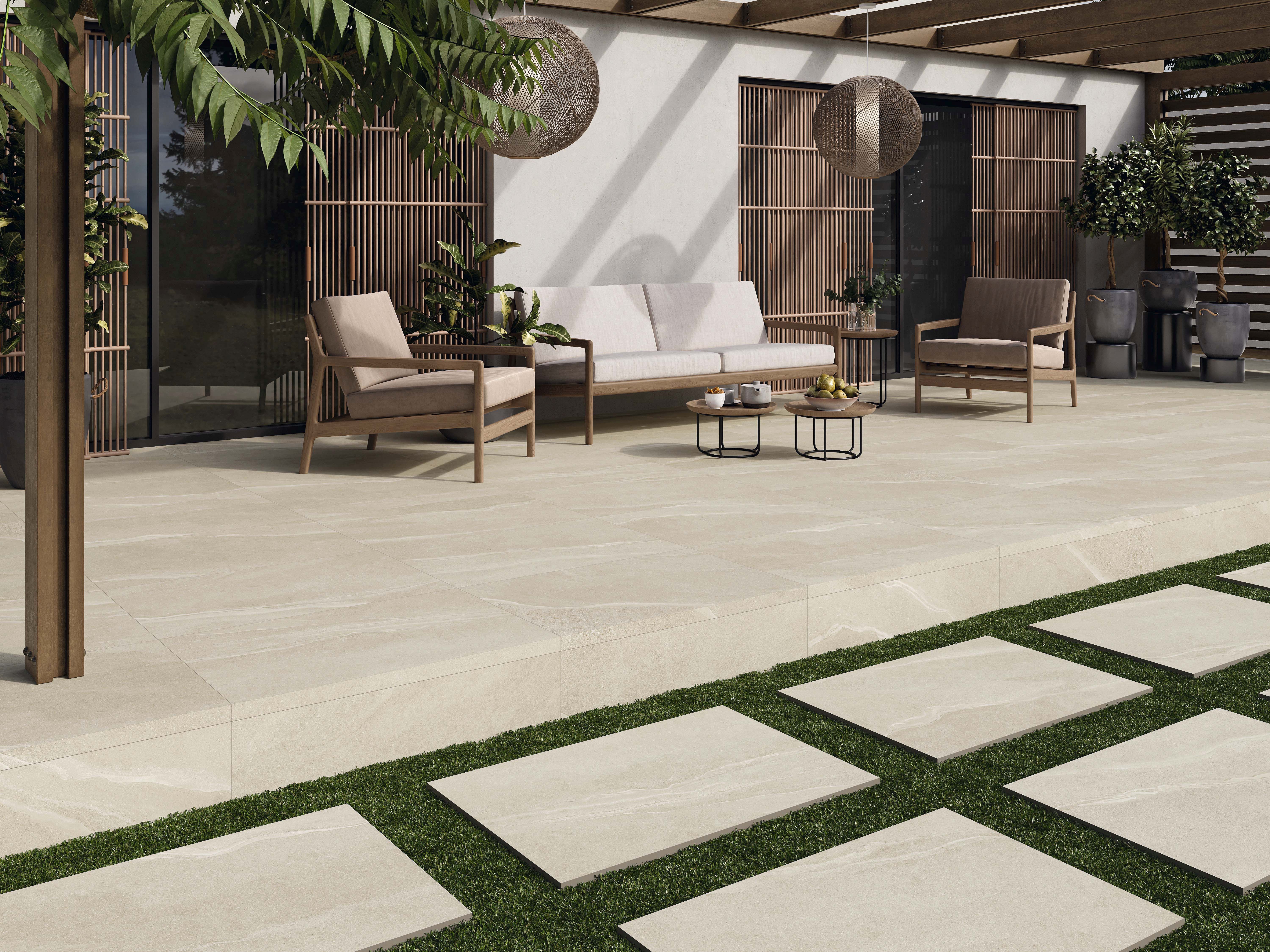 STN AMB AUSTRAL IVORY 60X90X20MM